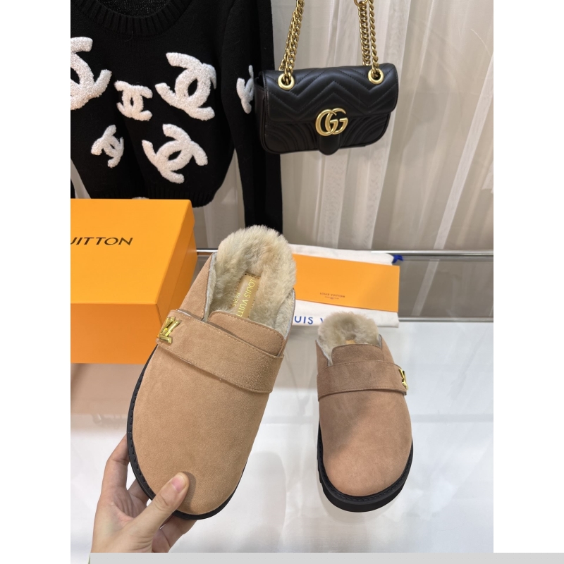 LV Slippers